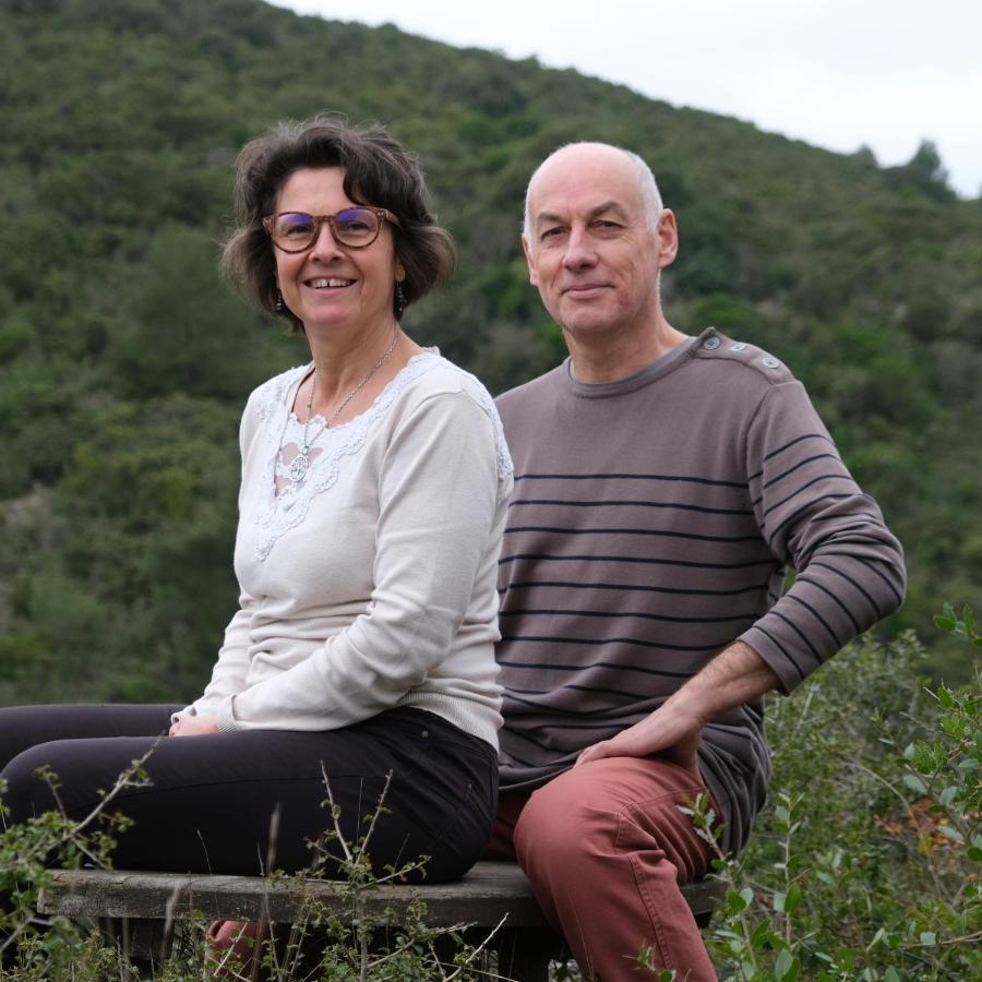 Fraissé-des-Corbières La Loubiere, Ancienne Bergerie En Pleine Garrigue Bed & Breakfast エクステリア 写真