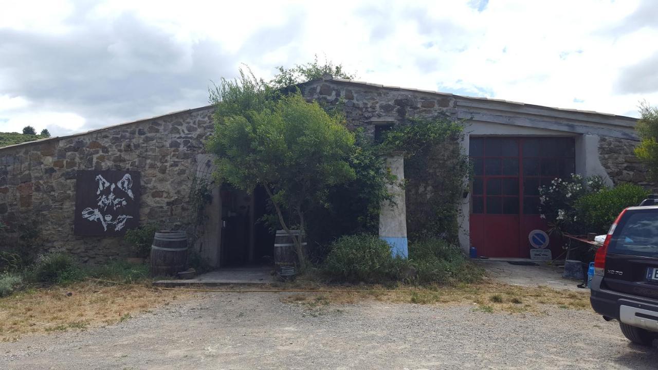 Fraissé-des-Corbières La Loubiere, Ancienne Bergerie En Pleine Garrigue Bed & Breakfast エクステリア 写真